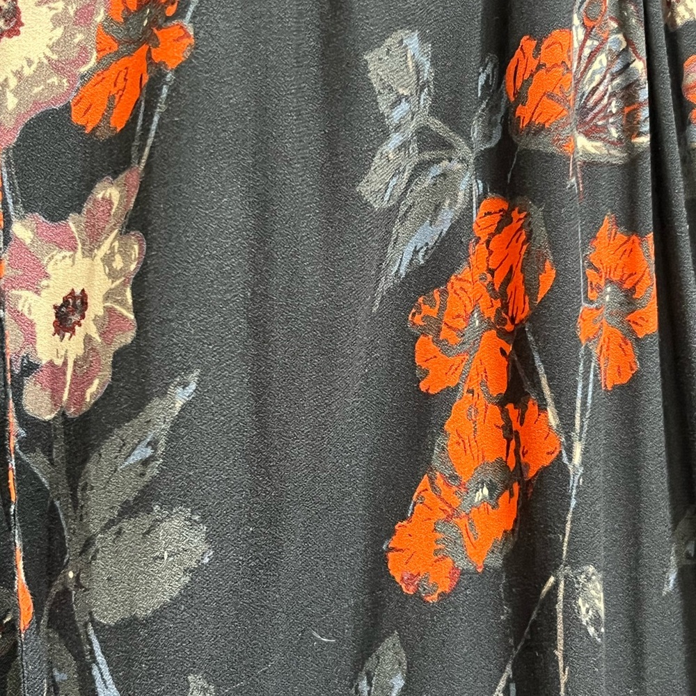 Free People Pebble Crepe Tunic - Picture 10 of 15